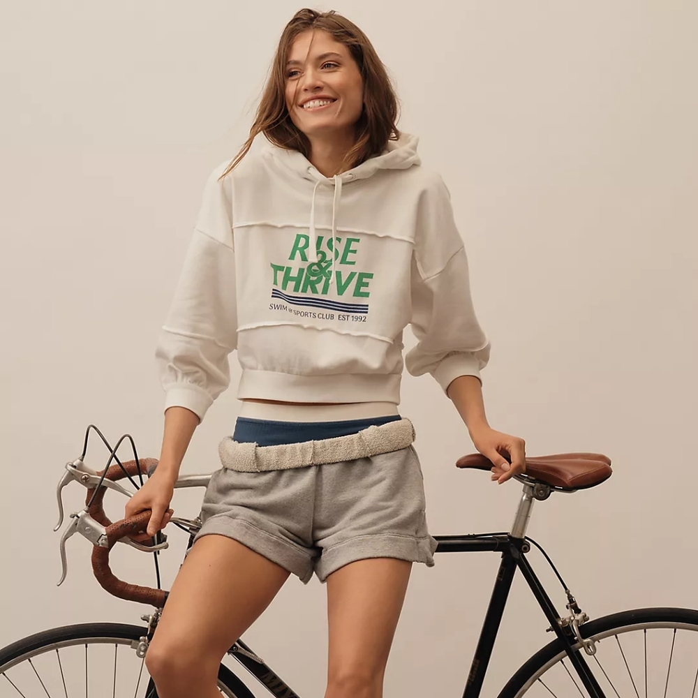 Anthropologie Daily Practice Hoodie Sweatshirt